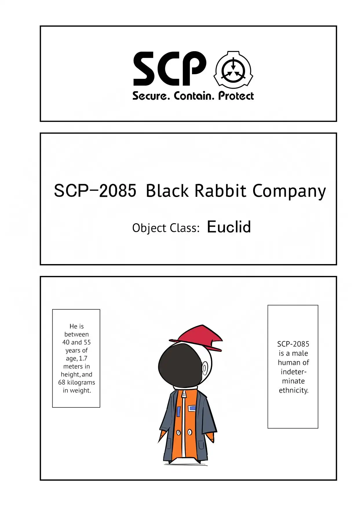 Oversimplified SCP Chapter 143 2